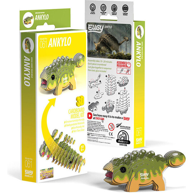 Ankylo  3D Puzzle - Puzzles - 3