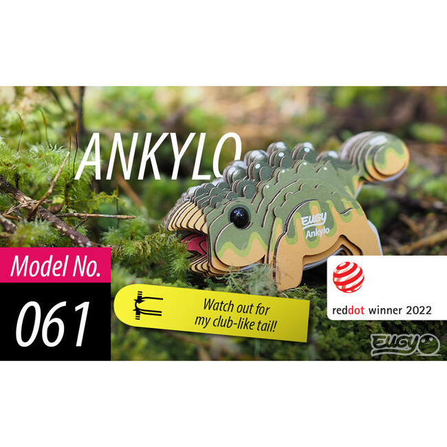 Ankylo  3D Puzzle - Puzzles - 4