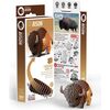 Bison 3D Puzzle - Puzzles - 3