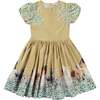 Cyrilli Playful Flowers Dress, Multi - Dresses - 1 - thumbnail