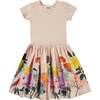 Cissa Scent of Roses Dress, Pink - Dresses - 1 - thumbnail