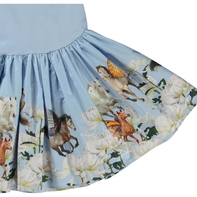Cissa Jersey Dress, Blue - Dresses - 2