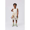 Cassandra Smiley Dress, Off White - Dresses - 2