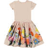 Cissa Scent of Roses Dress, Pink - Dresses - 3