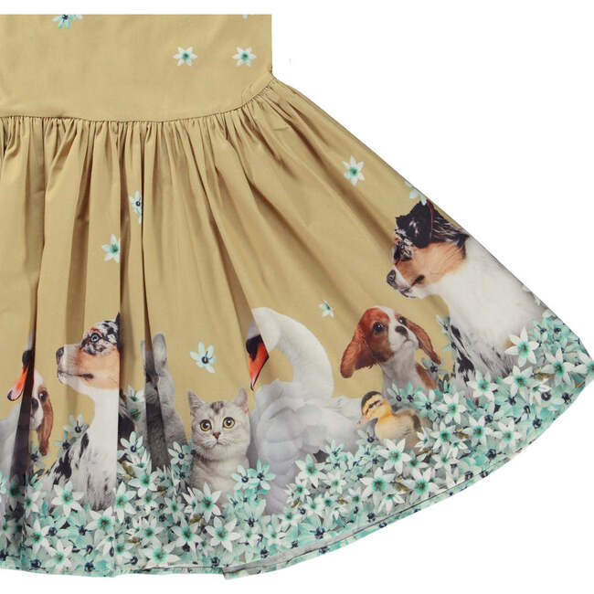 Cyrilli Playful Flowers Dress, Multi - Dresses - 3