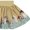 Cyrilli Playful Flowers Dress, Multi - Dresses - 3
