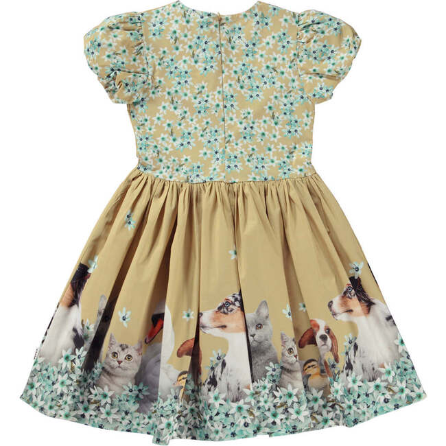 Cyrilli Playful Flowers Dress, Multi - Dresses - 4