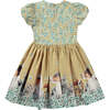 Cyrilli Playful Flowers Dress, Multi - Dresses - 4