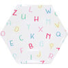 Back To School Small Alphabet Plates, Set of 12 - Tableware - 1 - thumbnail