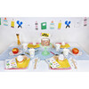 Back To School Alphabet Cups, Set of 12 - Tableware - 2 - thumbnail