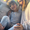 Unisex Slate Floral Pima Pajama Set - Pajamas - 5