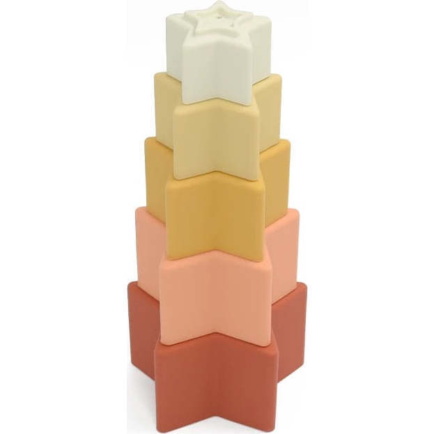 Silicone Stacking Star Cups, AUTUMN GLAZE - Other Accessories - 1