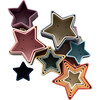 Silicone Stacking Star Cups, SLATE - Other Accessories - 2