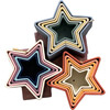 Silicone Stacking Star Cups, SLATE - Other Accessories - 3