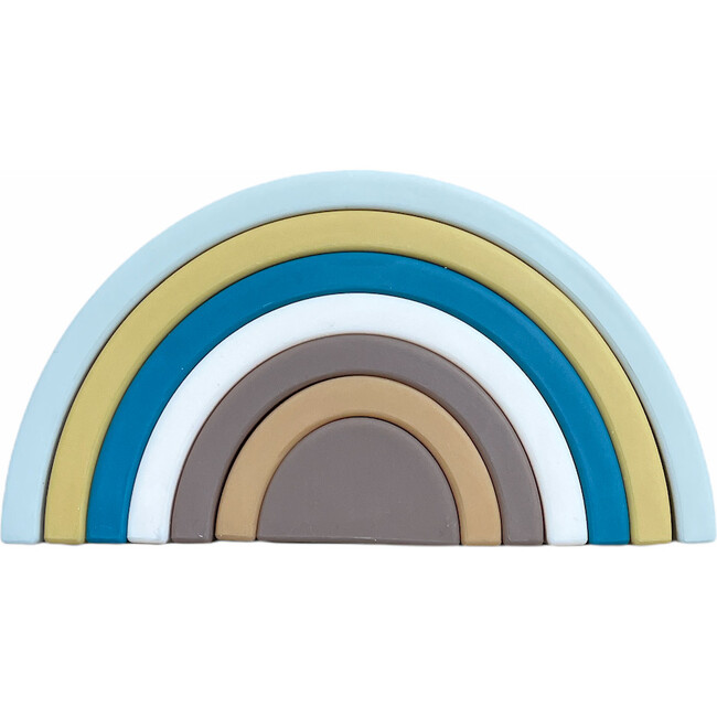 Silicone Rainbow Stacker, Oatmeal - Other Accessories - 1