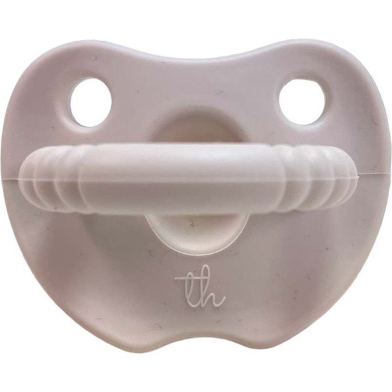 Silicone Flat Soother, White Sand - Other Accessories - 1