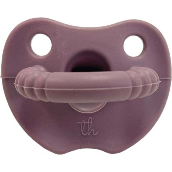 Silicone Flat Soother, Wisteria