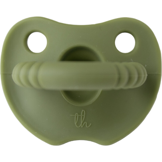 Silicone Flat Soother, Olive Martini - Other Accessories - 1