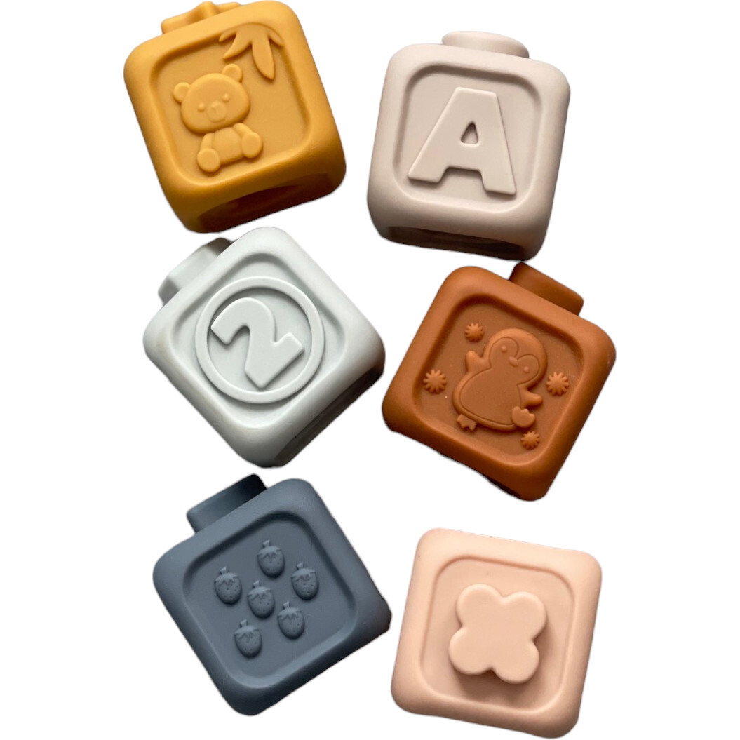 New Mini Numbers Building Block Set, Original - Teethers - 1