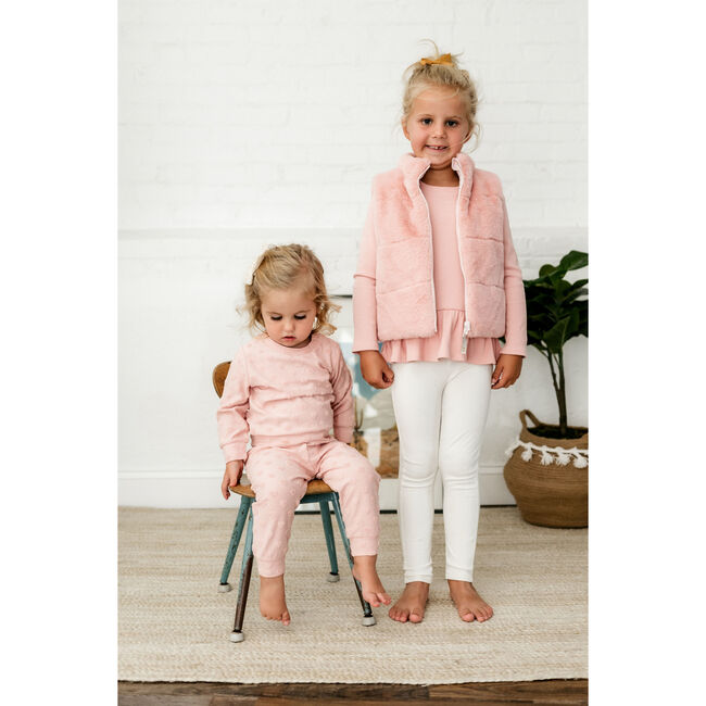 Millie Tunic, Silver Pink