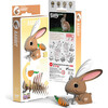 Rabbit 3D Puzzle - Puzzles - 3