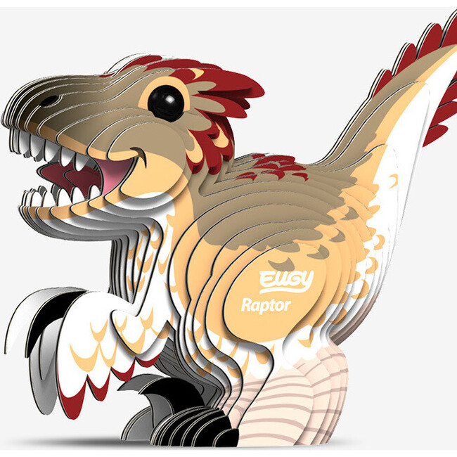 Raptor 3D Puzzle - Puzzles - 2