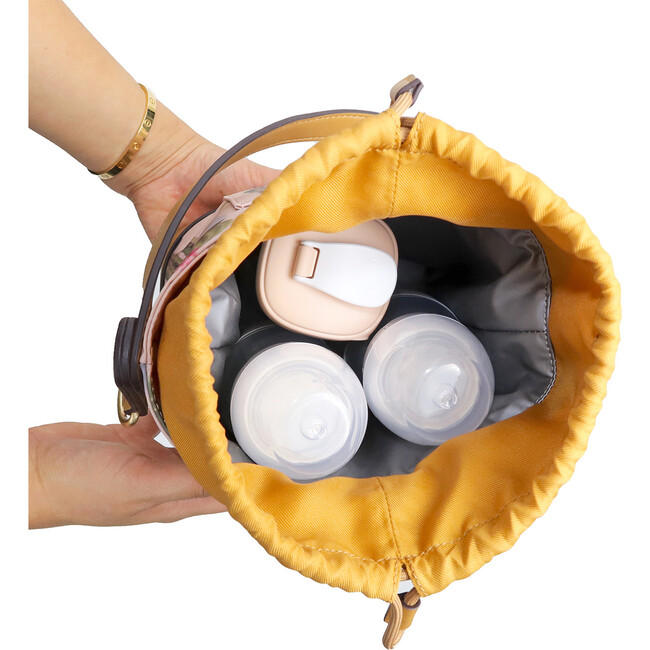 On The Go Bottle Bag, Leaf - Other Accessories - 5