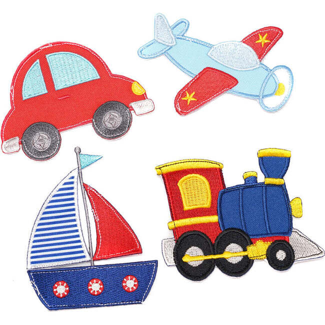 On The Go! Patch Pack (Set Of 4)