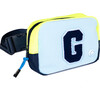 Hook & Loop Sport Belt Bag, Royal Blue And Neon - Bags - 1 - thumbnail