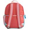 Hook & Loop Sport Kids Backpack, Coral And Splash - Backpacks - 2