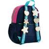 Hook & Loop Sport Kids Backpack, Navy And Magenta - Backpacks - 4