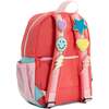 Hook & Loop Sport Kids Backpack, Coral And Splash - Backpacks - 4