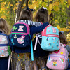 Hook & Loop Sport Kids Backpack, Coral And Splash - Backpacks - 6