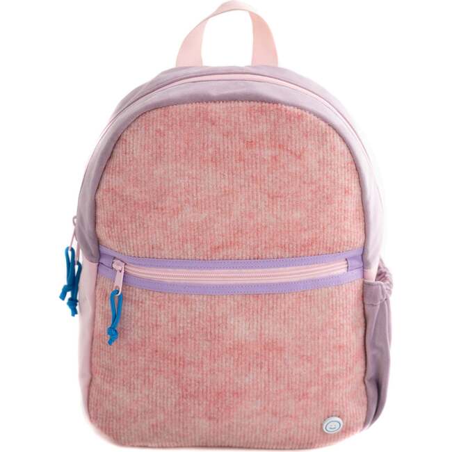 Hook & Loop Lux Kids Backpack, Pink And Lavender - Backpacks - 1