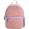 Hook & Loop Lux Kids Backpack, Pink And Lavender - Backpacks - 1 - thumbnail