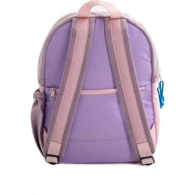 Hook & Loop Lux Kids Backpack, Pink And Lavender - Backpacks - 2