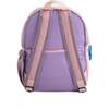 Hook & Loop Lux Kids Backpack, Pink And Lavender - Backpacks - 2 - thumbnail