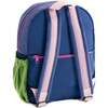 Hook & Loop Lux Kids Backpack, Cobalt And Magenta - Backpacks - 2