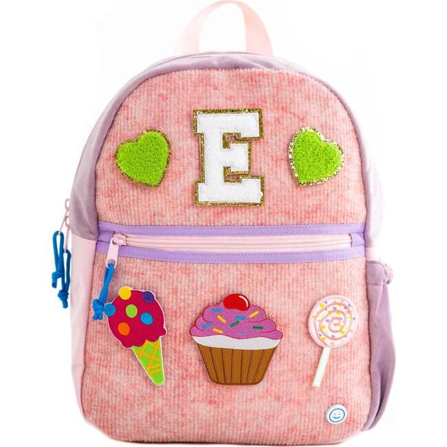 Hook & Loop Lux Kids Backpack, Pink And Lavender - Backpacks - 3