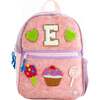 Hook & Loop Lux Kids Backpack, Pink And Lavender - Backpacks - 3 - thumbnail