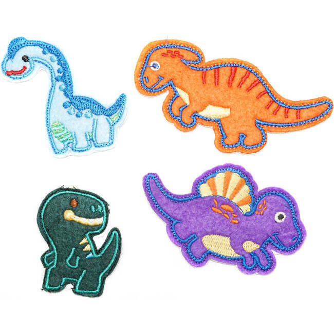 Friendly Dinosaurs Patch Pack (Set Of 4)