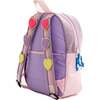 Hook & Loop Lux Kids Backpack, Pink And Lavender - Backpacks - 4