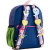 Hook & Loop Lux Kids Backpack, Cobalt And Magenta - Backpacks - 4