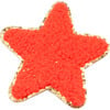 Chenille Star Patches, Red (Set Of 2) - Other Accessories - 1 - thumbnail