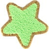 Chenille Star Patches, Green (Set Of 2) - Other Accessories - 1 - thumbnail