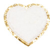 Chenille Sparkle Hearts, White (Set Of 2) - Other Accessories - 1 - thumbnail