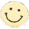 Chenille Smiley Face Patches, Pale Yellow (Set Of 2) - Other Accessories - 1 - thumbnail