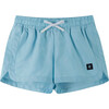 Nauru Akva Swim Shorts, Light Turquoise - Swim Trunks - 1 - thumbnail