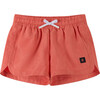 Nauru Akva Swim Shorts, Misty Red - Swim Trunks - 1 - thumbnail