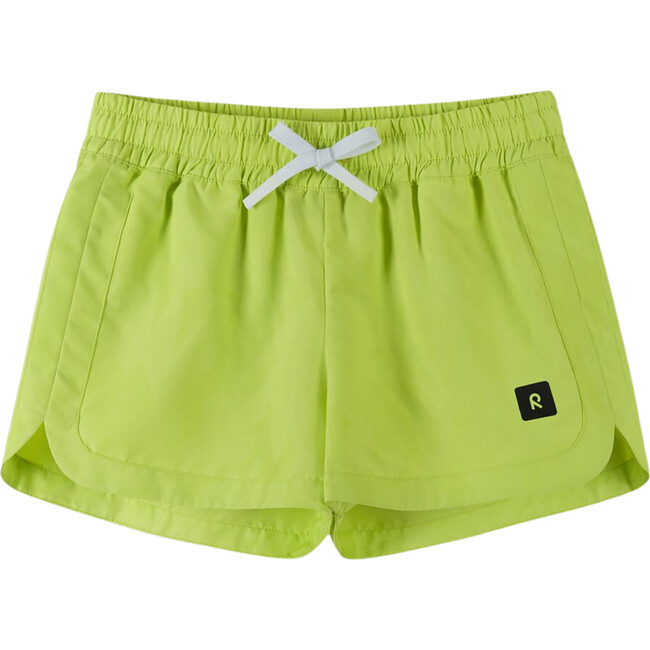 Nauru Akva Swim Shorts, Green Citrus